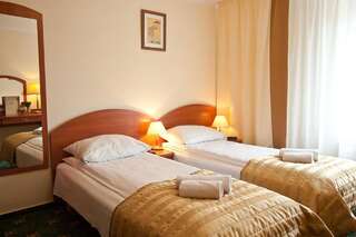 Отель Złoty Lin Сероцк Стандартный двухместный номер с 1 кроватью или 2 отдельными кроватями-1